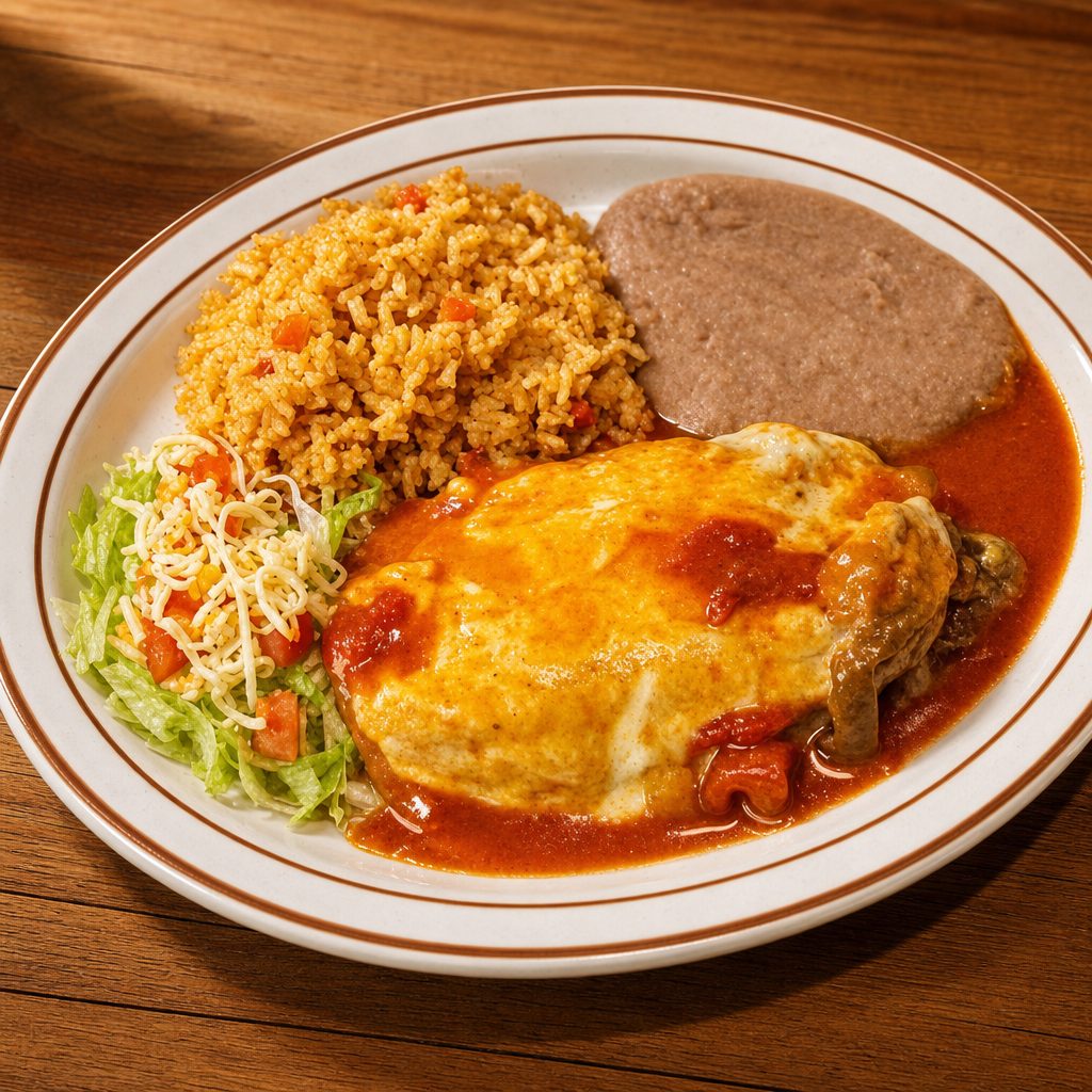 Single Chili Relleno.