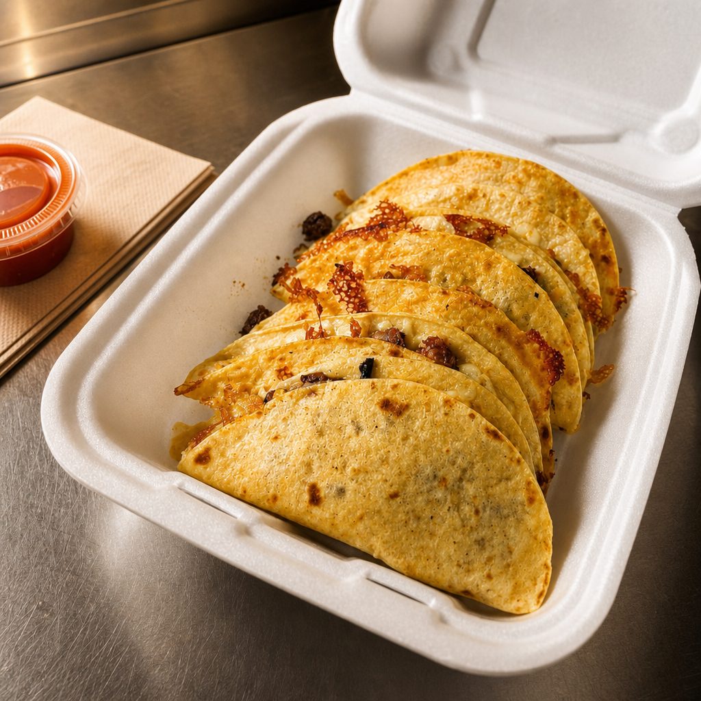 6 Quesadillas.