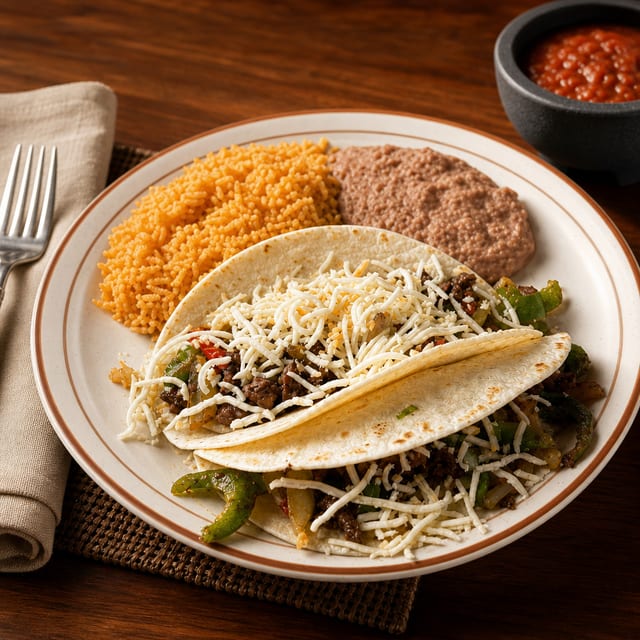 Lunch Fiesta Supreme.