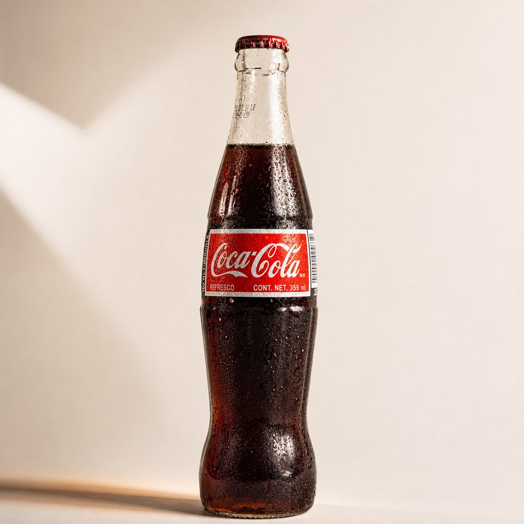Mexican Bottled Coke.