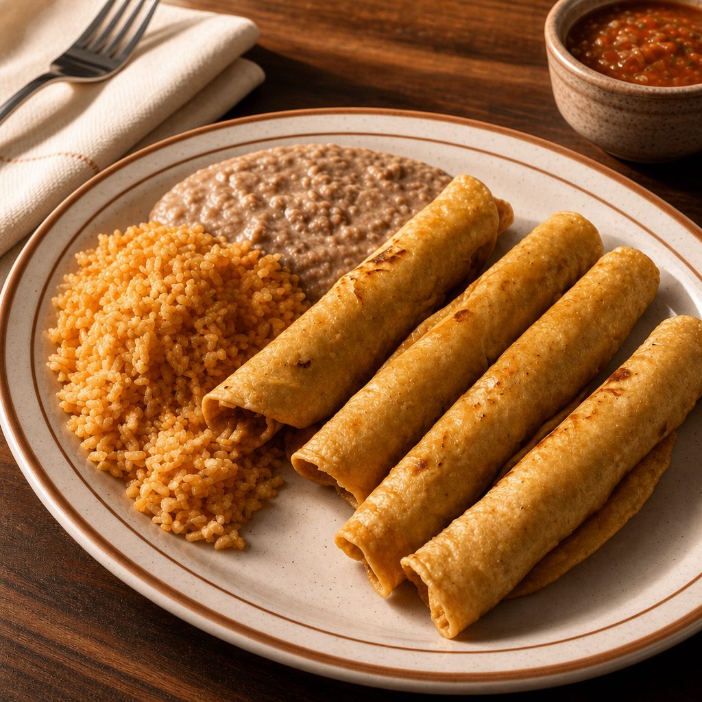 Dinner Taquito.