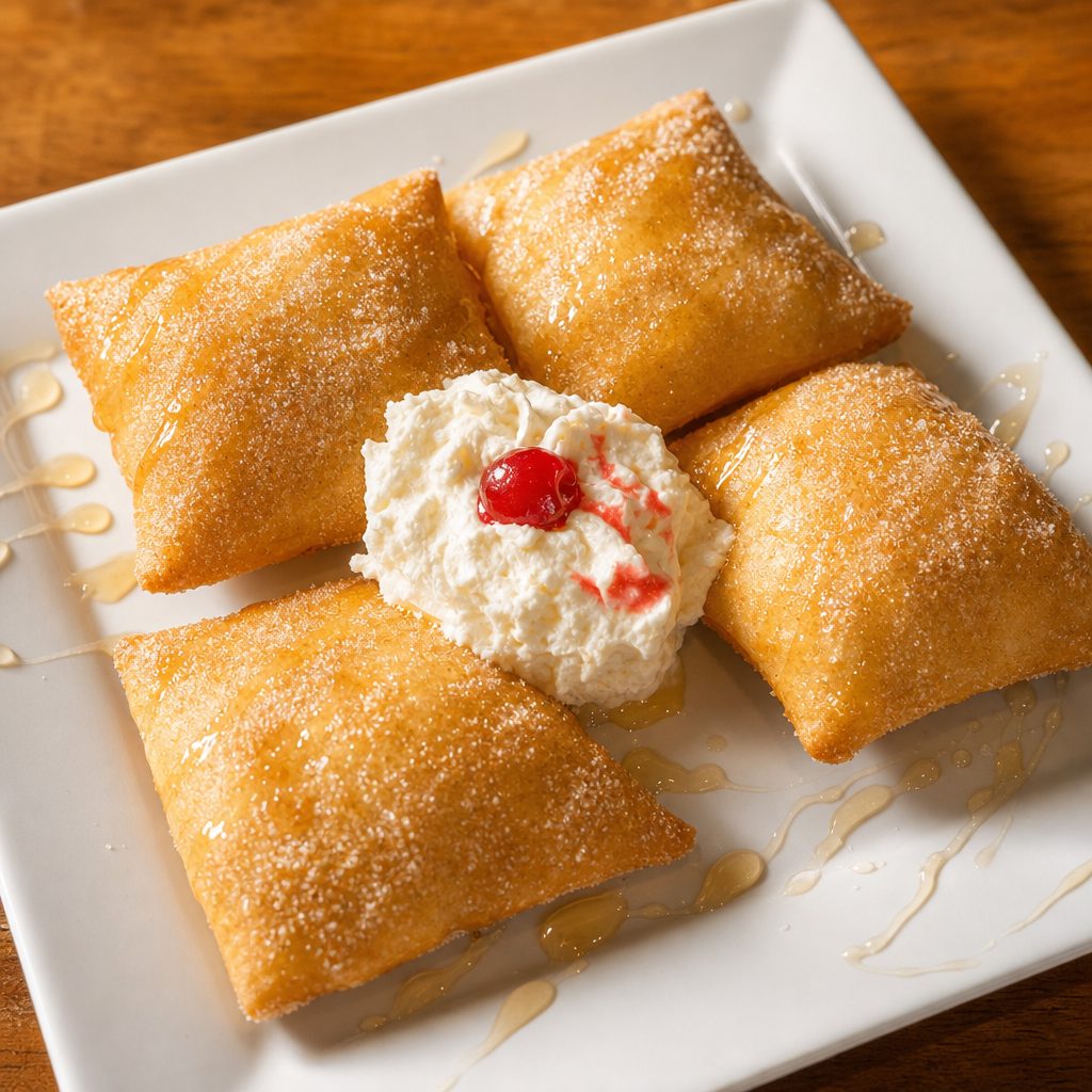 Sopapillas.