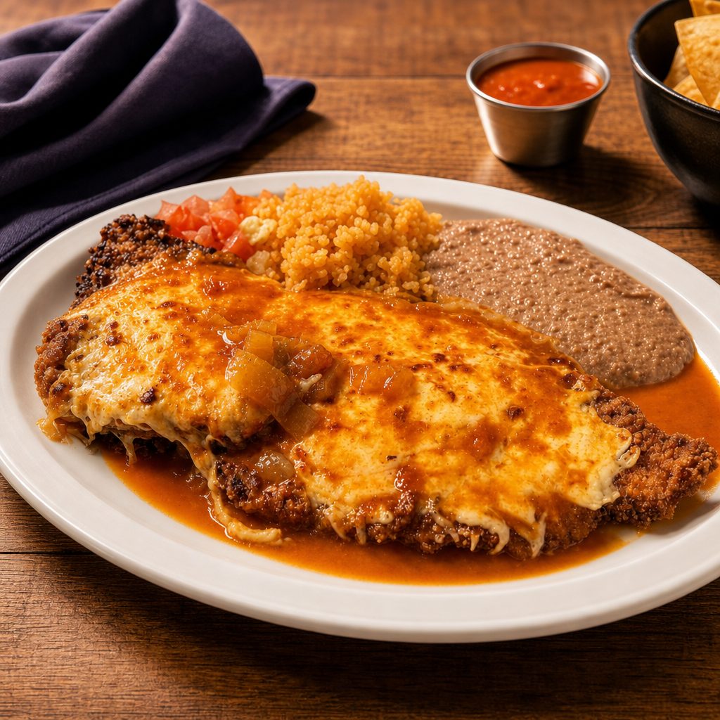 Pollo Milanesa.