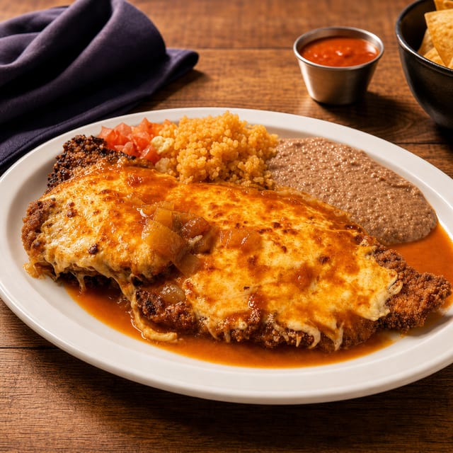 Pollo Milanesa.