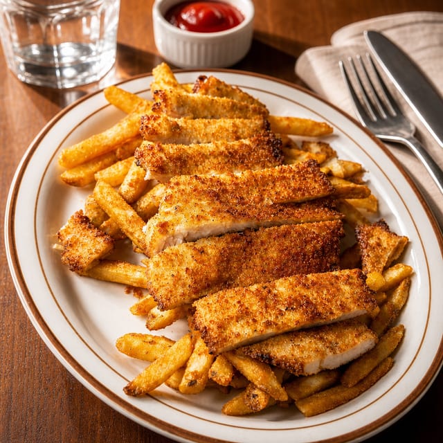 Little Miguel Chicken Strips.