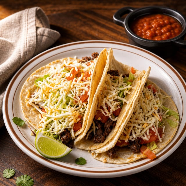 Dinner Fajita Tacos.