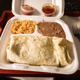 Fajita Burrito Supreme