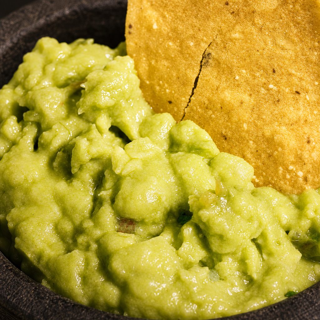 Guacamole Appetizer.