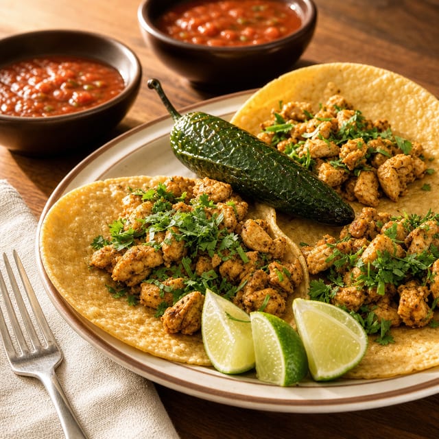 Single Street Taco.