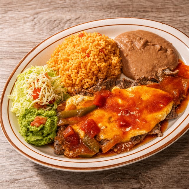 Steak Ranchero.