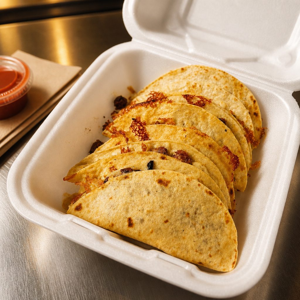 6 Quesadillas.