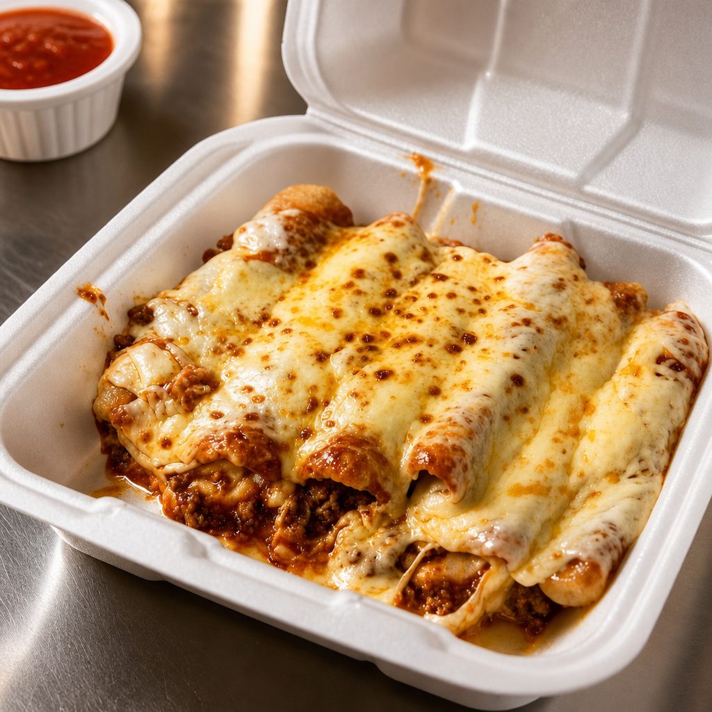 6 Enchiladas.