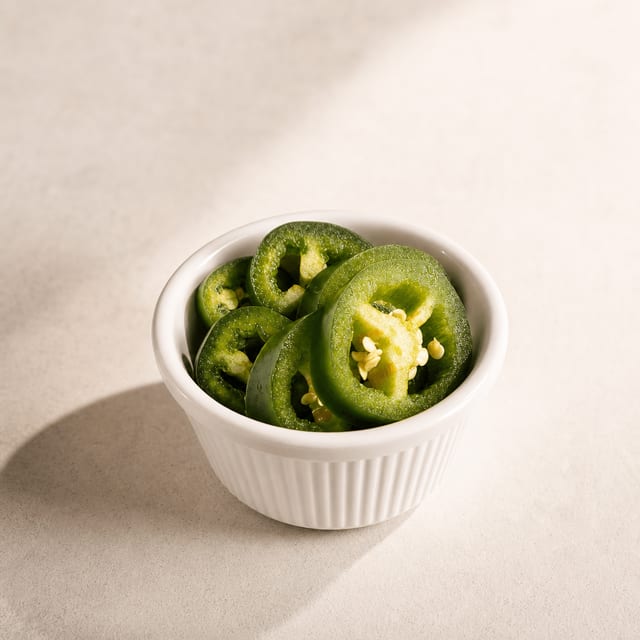 Side Jalapeños.