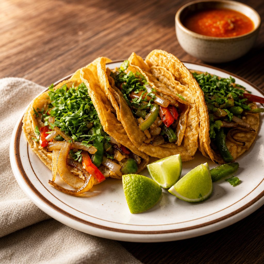 Lunch Veggie Taco Carbon.