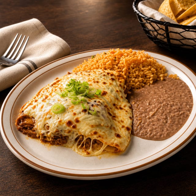 Single Tex Mex Tamale.