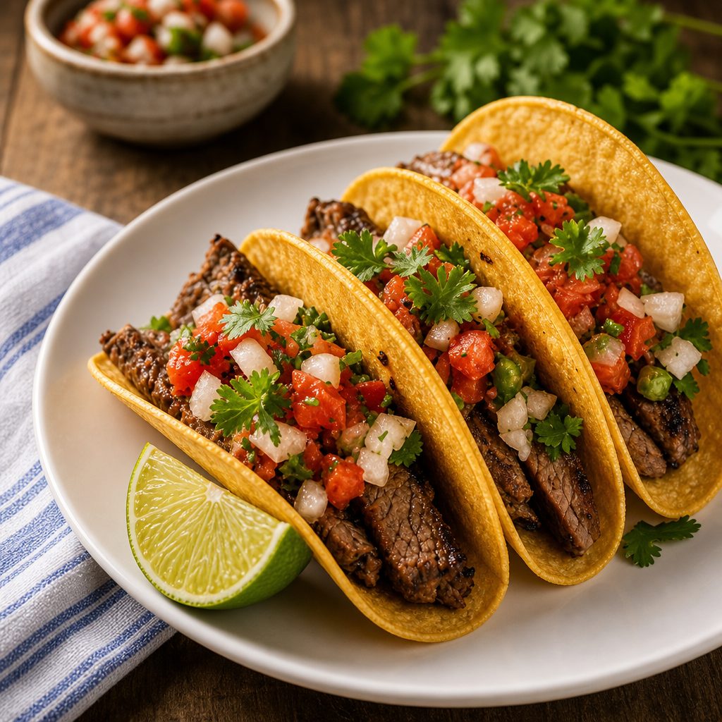 6 Carnita Tacos (Pork).