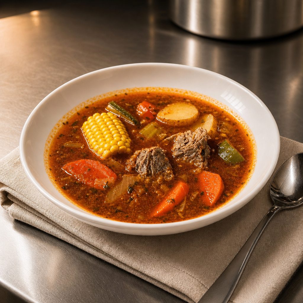Caldo De Res.