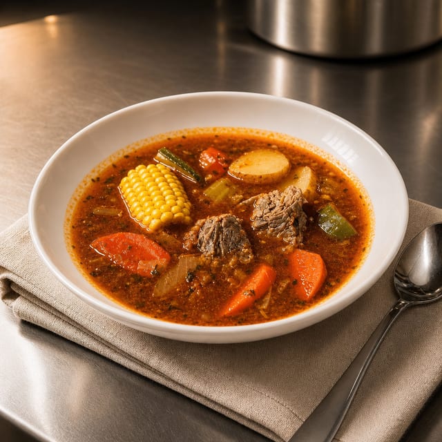 Caldo De Res.