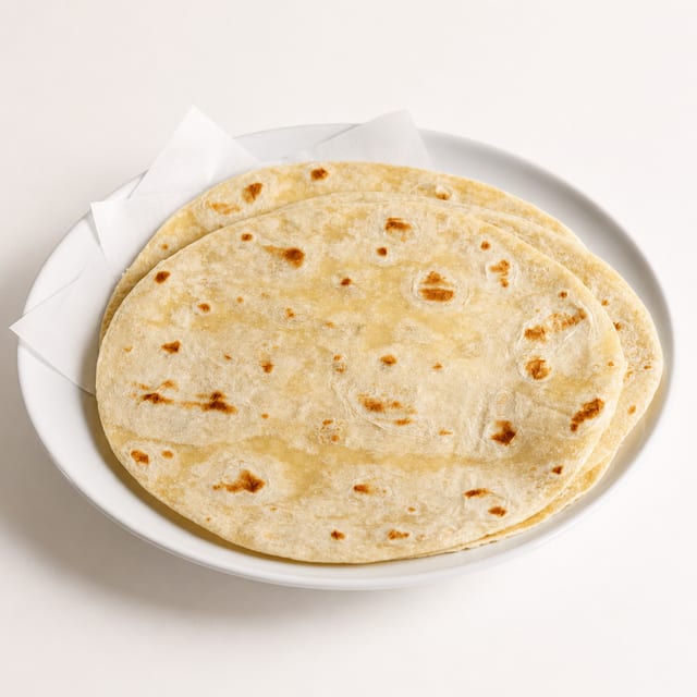 Single Flour Taco.