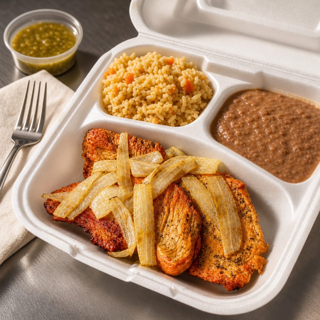 Pollo Asado.