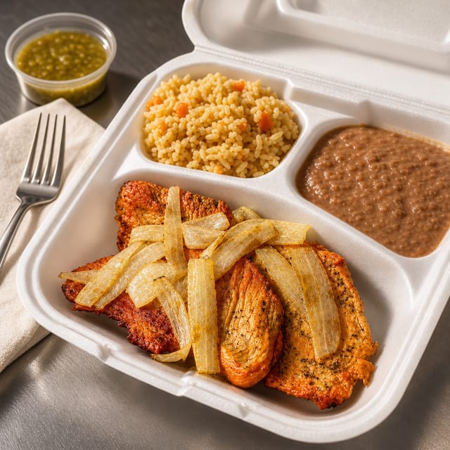 Pollo Asado.