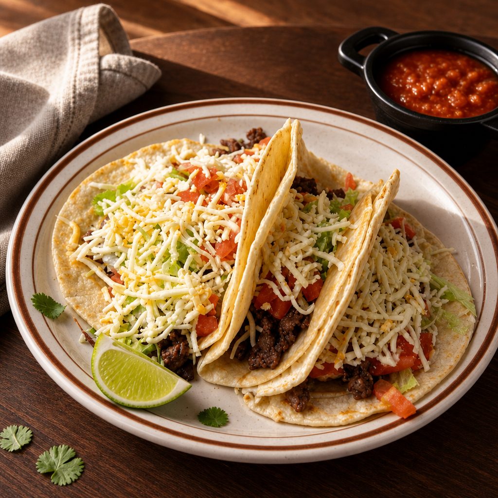 Single Fajita Taco.