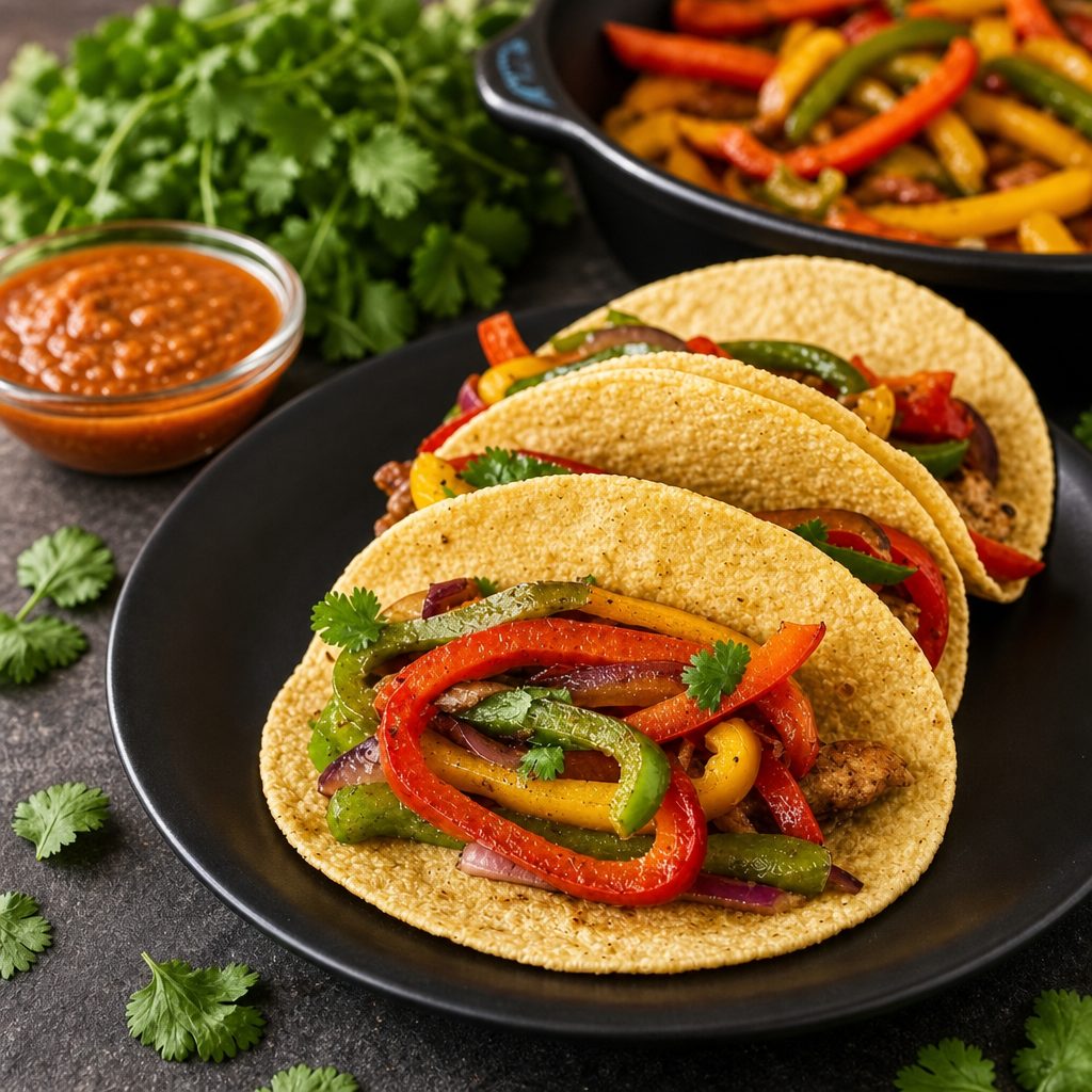 Dinner Veggie Tacos Carbon.