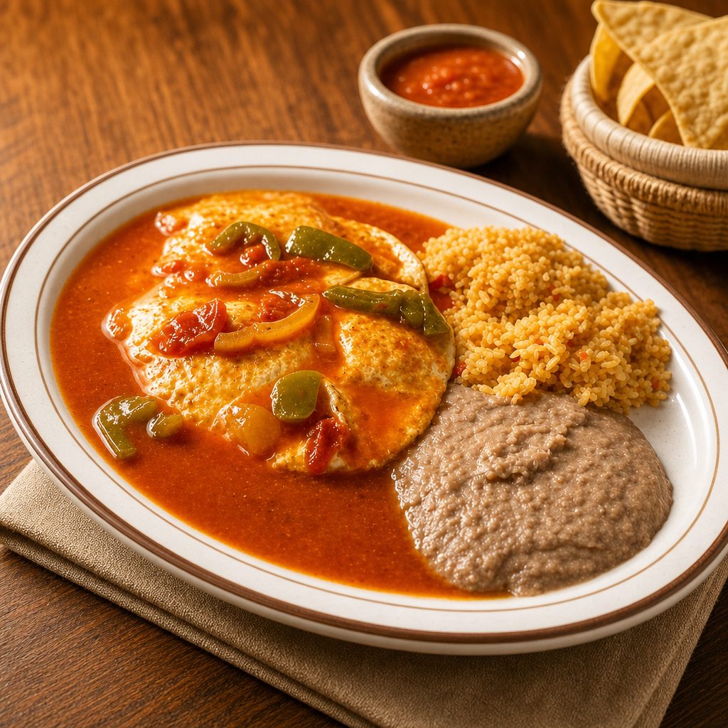 Huevos Rancheros.