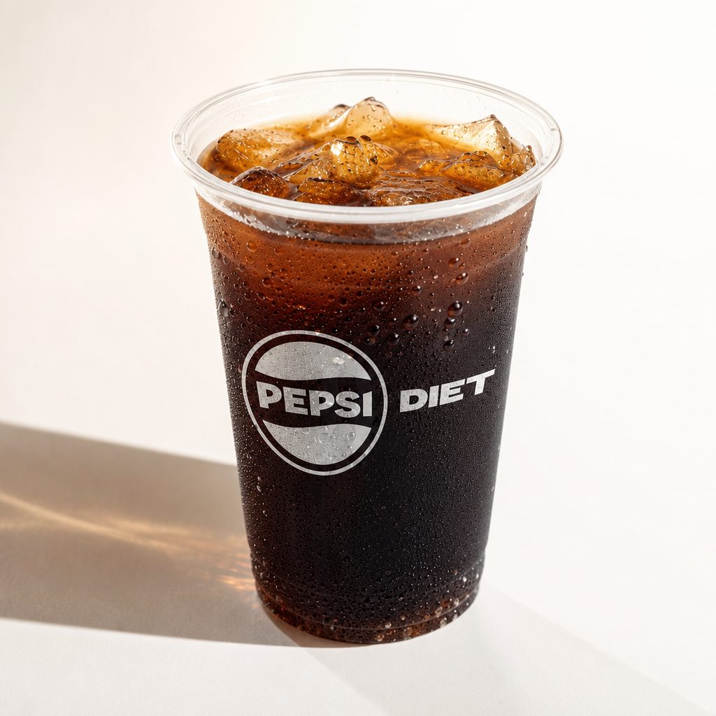 Diet Pepsi.