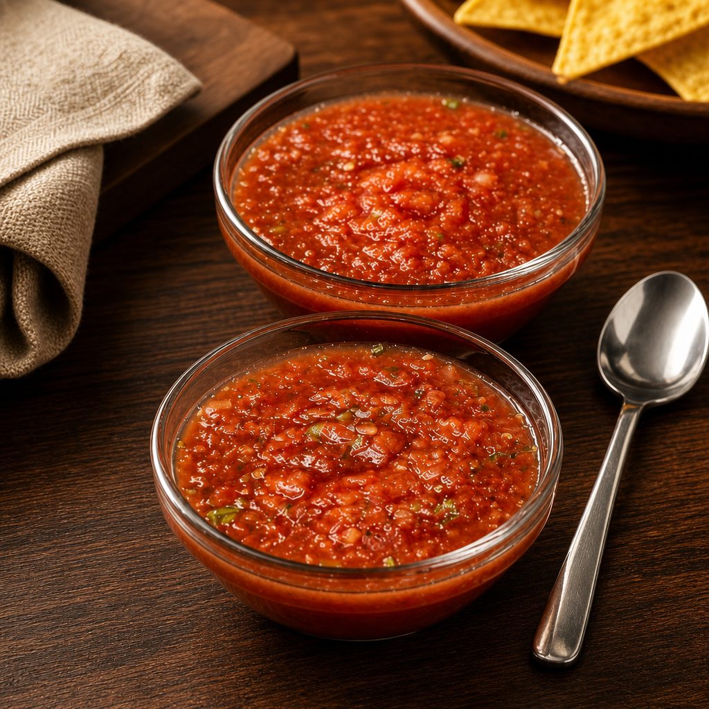 Free Mixed Salsa.