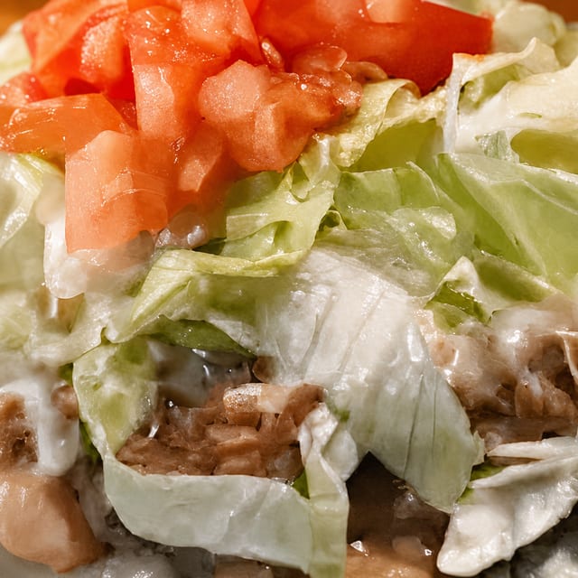 Lunch Tostadas.