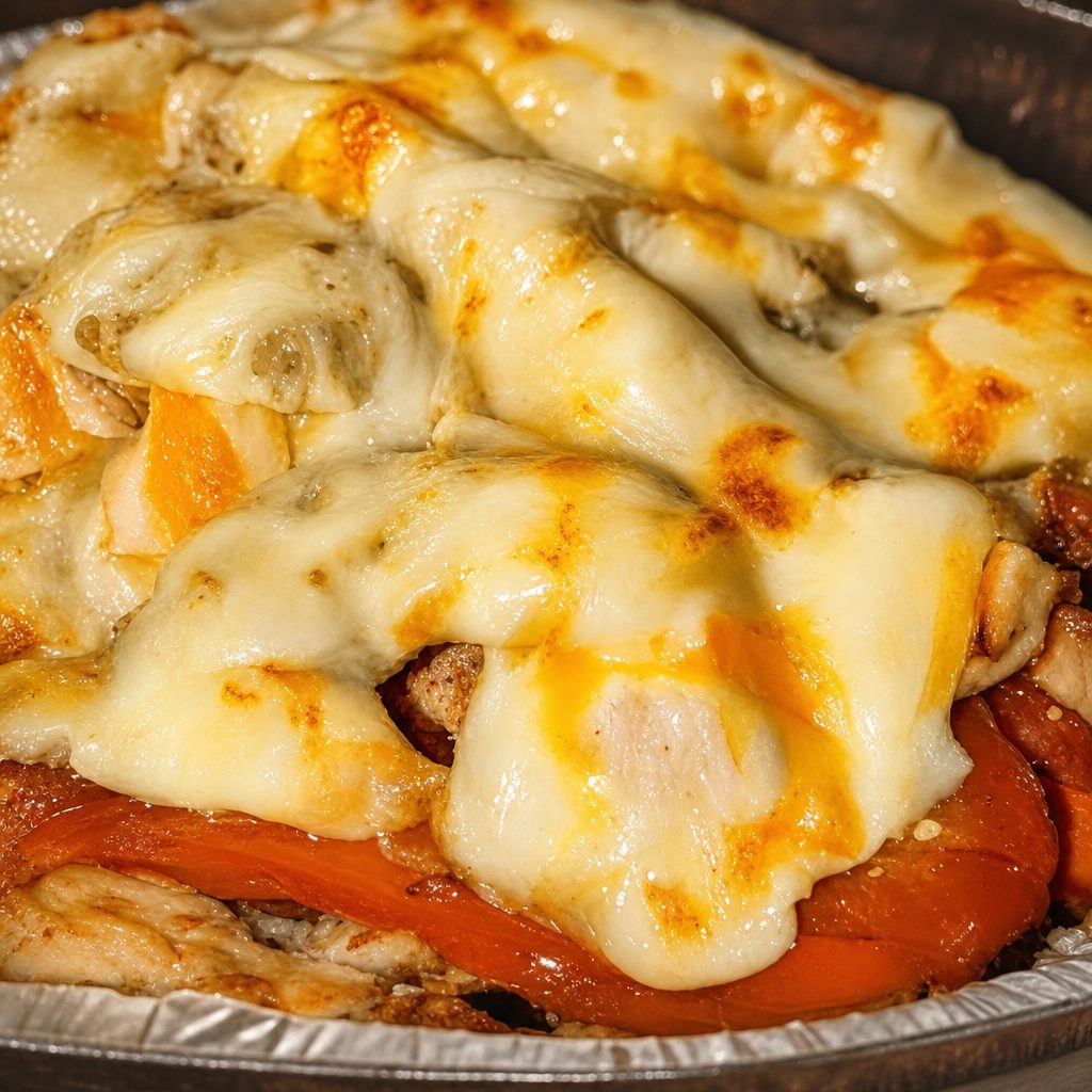 Chicken Fajitas.