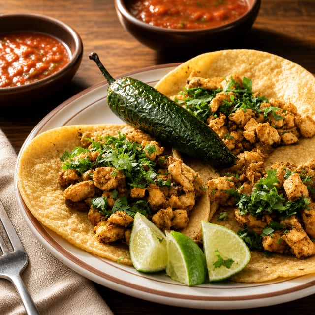 Lunch Street Taco.