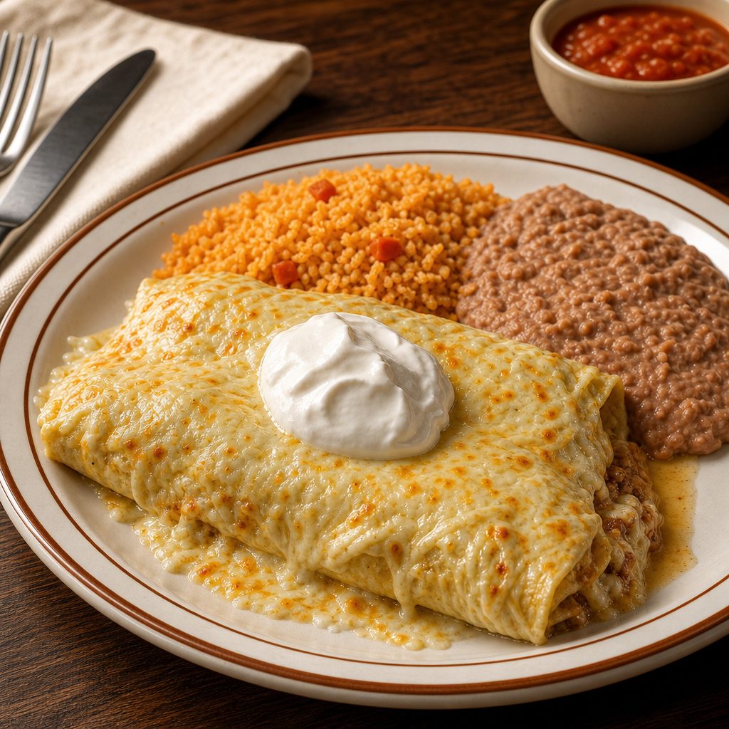 Single Enchilada Suiza.