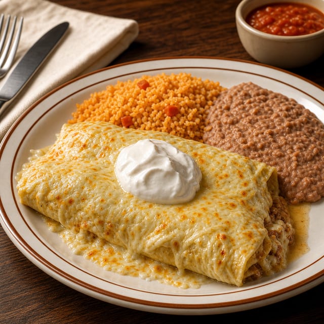 Single Enchilada Suiza.