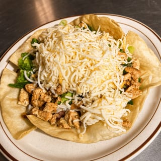 Grilled Chicken Taco Salad