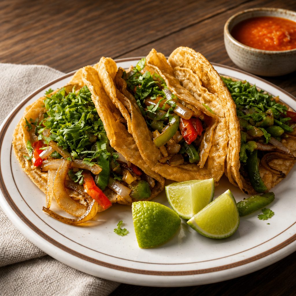 Single Veggie Taco Carbon.
