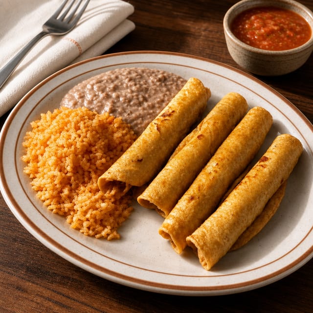 Dinner Taquito.