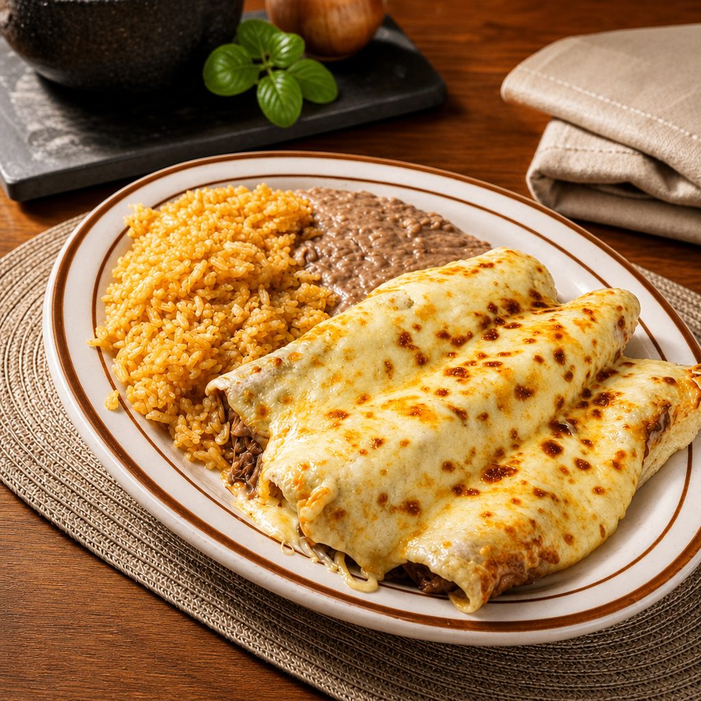 6 Burritos.