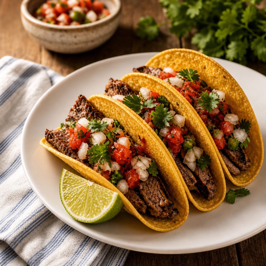 Dinner Carnita Tacos.