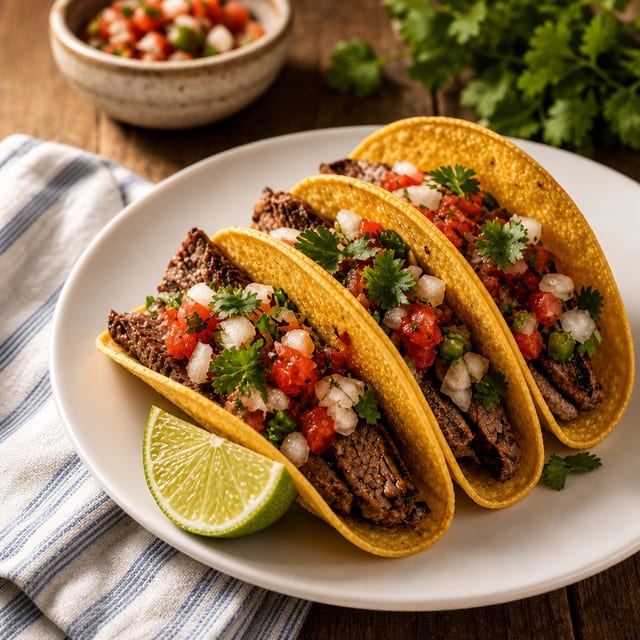 Dinner Carnita Tacos.