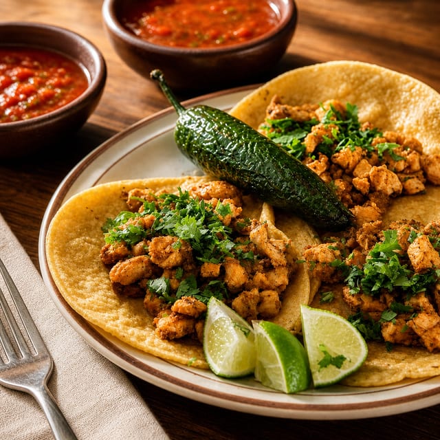 Dinner Street Tacos.